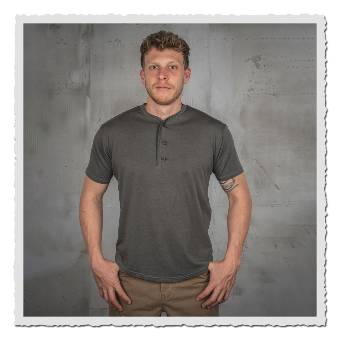 1963 Roadie Shirt Short Sleeve Texas Green